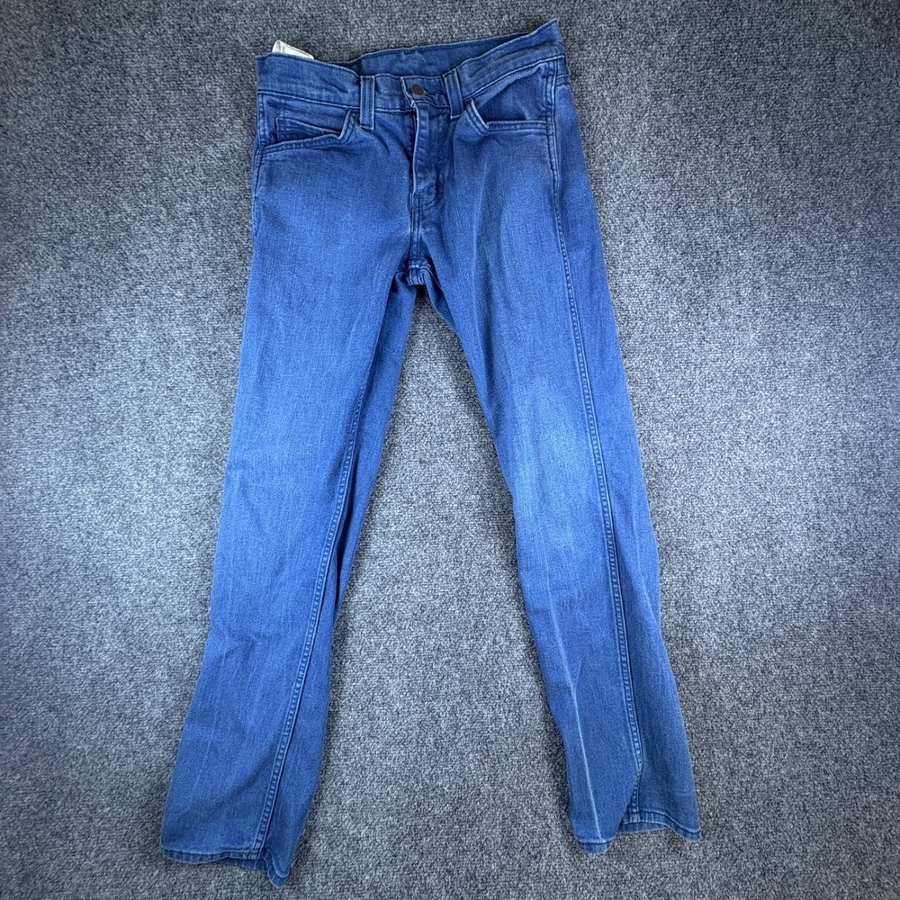 Levi's 511 Jeans Mens 29x30 Blue Medium Wash Denim Cotton Low Rise Slim Fit